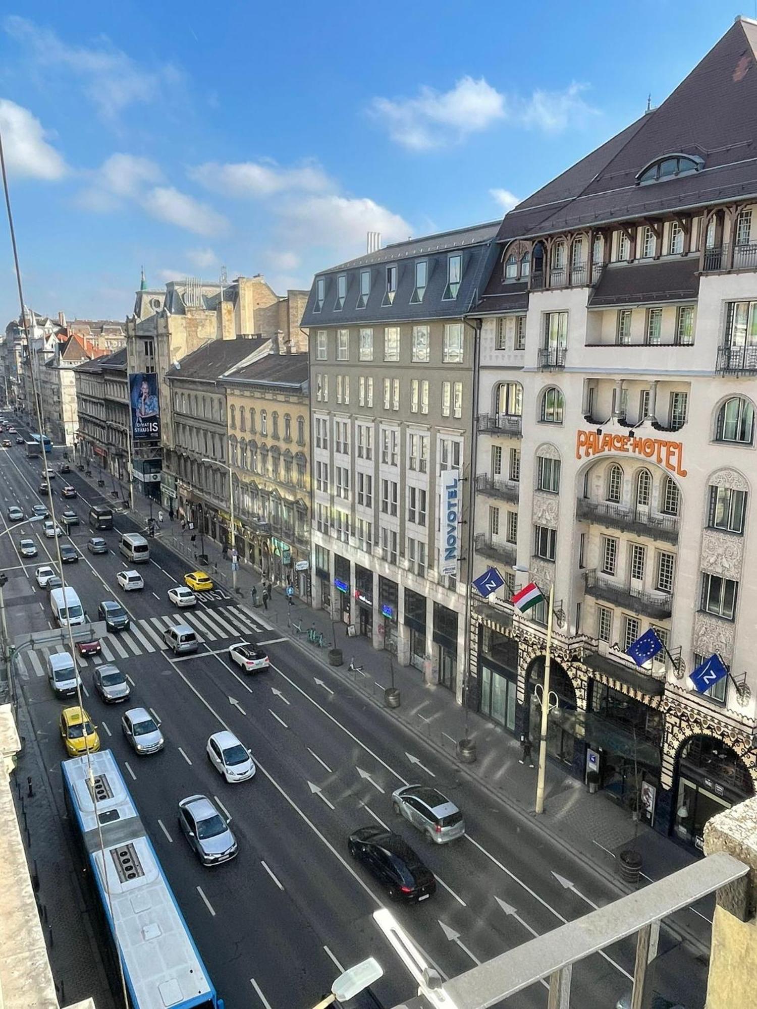 Panorama Home #Freeparking Budapest Eksteriør bilde